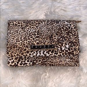 Cheetah Print Clutch/Crossbody